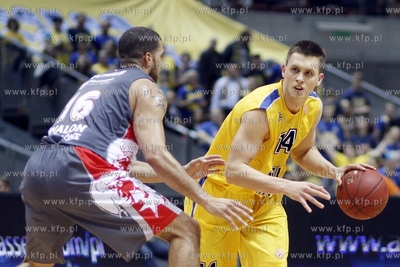 Sopot. Ergo Arena. Euroliga. Asseco Prokom Gdynia -...