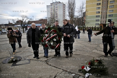Protest pomorskich rolnikow w Gdansku pod haslem Aby...