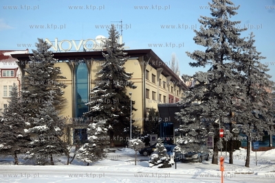 Hotel Novotel Centrum przy ul.Pszennej w Gdansku. ...
