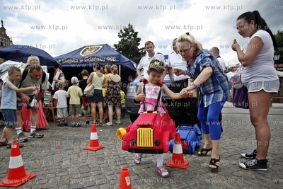 140 lat tramwajów w Gdansku, festyn rodzinny na Targu...