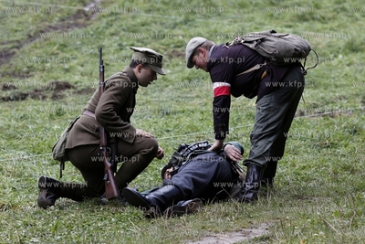 Sopot. Lysa Gora. Widowisko historyczne pt. Wolnosc...