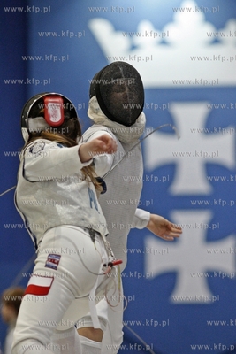 II turniej O Puchar Gdanskiej Szkoly Floretu we florecie...