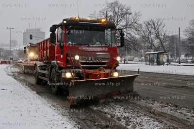 Zima. Plug w Alei Zwyciestwa.
17.01.2014
fot. Krzysztof...
