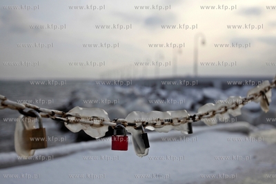 Molo w Sopocie.
27.01.2014
fot. Krzysztof Mystkowski...