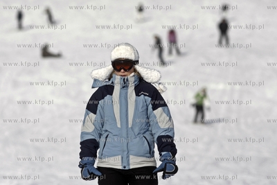 Stok narciarski w Trzepowie w okolicach Przywidza.
01.02.2014
fot....