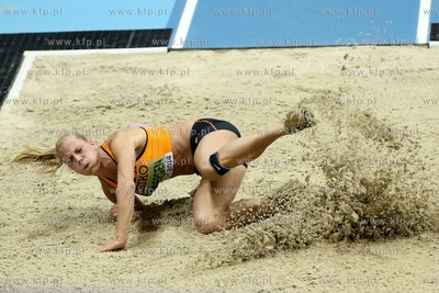 Sopot. Ergo Arena. Halowe Mistrzostwa Swiata w Lekkoatletyce....