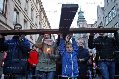 Gdanska Droga Krzyzowa, organizowana przez Klasztor...