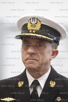 Gdansk. Remontowa Shipbuilding SA. Uroczyste ciecie...