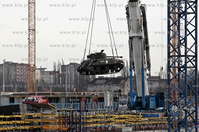 Budowa Muzeum II Wojny Światowej przy ul. Wałowej...