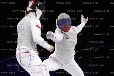 Gdańsk. Hala AWFiS. Puchar Świata we Florecie Kobiet...