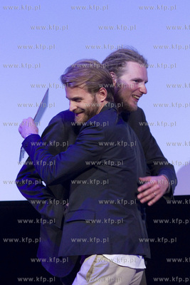 Gdynia. Festiwal Filmowy w Gdyni. Gala wręczenia nagród...