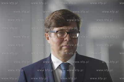 Gdynia. Siedziba Pomorskiej Specjalnej Strefy Ekonomicznej....