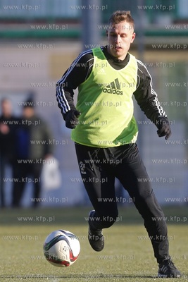 Gdansk. Boisko przy ul. Traugutta.  Sylwestrowy mecz...