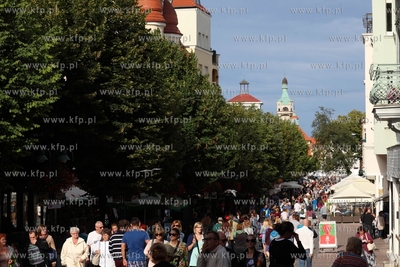 Sopot. Ul. Bohaterow Monte Cassino.
18.08.2014
fot....