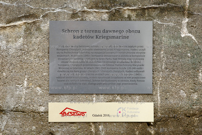 Uroczystość odsłonięcia tablicy informacyjnej o...