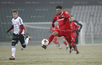 Stadion przy ul. Traugutta w Gdańsku Wrzeszczu. Mecz...