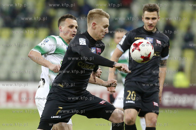 Energa Stadion Gdańsk. Mecz XXII kolejki Lotto Ekstraklasy...