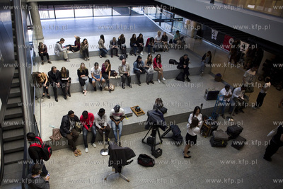 Zdjęcia do filmu Bollywood Vijay 61   w Centrum Sopot,...
