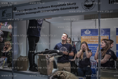 Dni Otwarte Uniwersytetu Gdaskiego. Targi Akademia.19.03.2019....