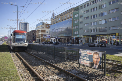 Gdańsk Wrzeszcz. Nieusunięty po kampanii wyborczej...