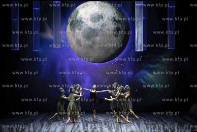 Opera Bałtycka. Próba generalna baletu Sen Nocy Letniej...