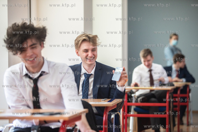 Matura z matematyki w Zespole Szkół Łączności...