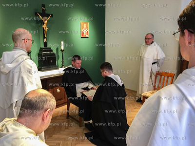 Ojciec Michał Osek przez kolejne trzy lata będzie...