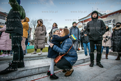 Sopot: Solidarnie z Ukrainą. Wiec poparcia dla narodu...