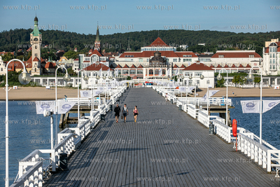 Sopockie molo. 
02.08.2022
fot. Krzysztof Mystkowski...