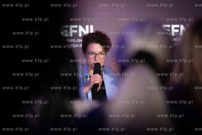 EFNI. Przywództwo kobiet - panel Akademii Liderek...