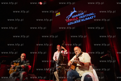 Siesta Festival 2023. Koncert The Rosenberg Trio. 17.09.2023...