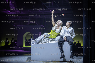 Opera Bałtycka.Opera "Straszny dwór" Stanisława...