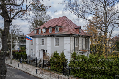 Konsulat Federacji Rosyjskiej w Gdańsku Wrzeszczu.
19.11.2025
fot....