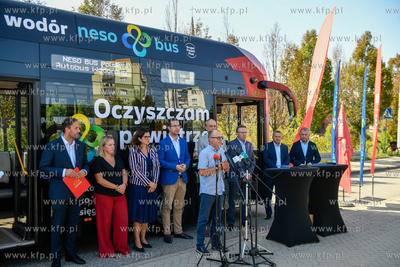 Gdańsk. Pętla Witosa na Chełmie. Uroczyste podpisanie...