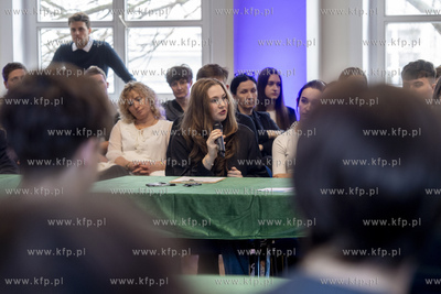 Przedstawiciele pomorskich szkół ponadpodstawowych...