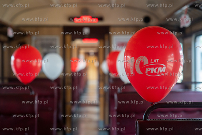 10-lecie Pomorskiej Kolei Metropolitalnej. Przejazd...