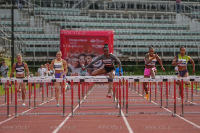 Stadion Leśny w Sopocie.  28. Grand Prix Sopotu im....