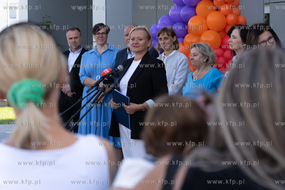 Suchanino. Oficjalne otwarcie i dzień otwarty żłobeka...