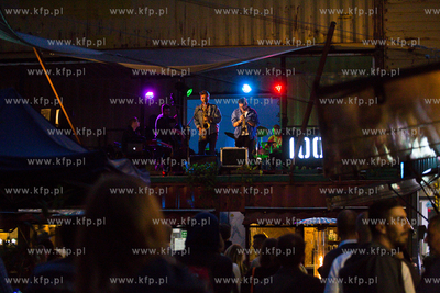 Gdańsk, 100cznia, koncert zespołu Algorhythm w ramach...