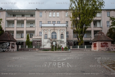 Nieczynny już Szpital na Klinicznej.  04.05.2019 Fot....