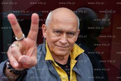 Gdyńskie Centrum Filmowe. Nz. Andrzej Pągowski. 18.05.2019...