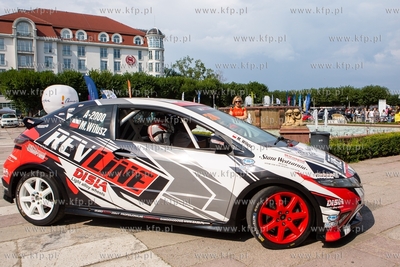 Sopot, Molo. Górskie Samochodowe Mistrzostwa Polski....