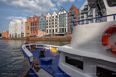 Gdańsk, Wyspa Spichrzów. 20.08.2019 / fot. Anna Rezulak...
