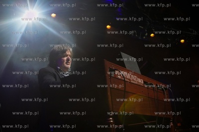 Gdańsk, Centrum Św. Jana, Pomorski Jazz. Nz. Adam...