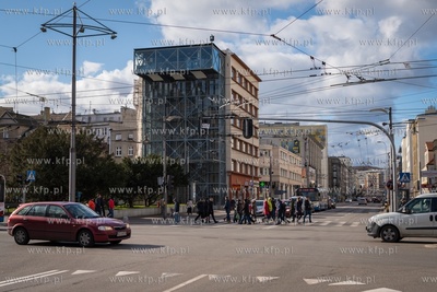 Gdynia, Skrzyżowanie ulic: Świętojańskiej i 10...