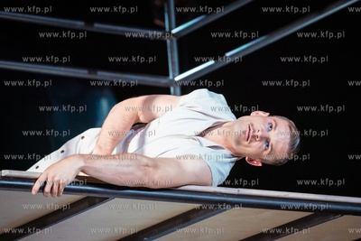 Gdańsk, Teatr Wybrzeże. Malarnia. Próba medialna...