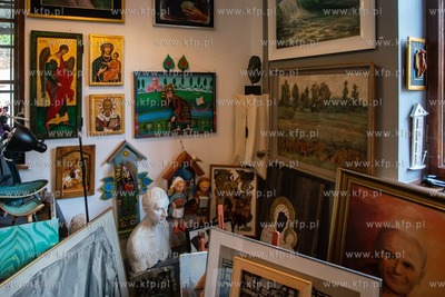 Galeria w Zaułku Kana - Art. ul. Zaułek Św. Bartłomieja...