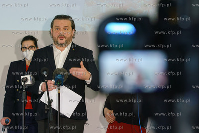 Gdańsk, IKM. Konferencja prasowa dotycząca powołania...