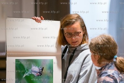 Gdańsk.  Park Oliwski.  Niedziela w Parku.  Nz.  Warsztaty...