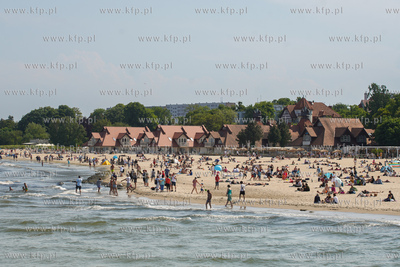 Letni weekend w Sopocie. 09.06.2023 / fot. Anna Rezulak...